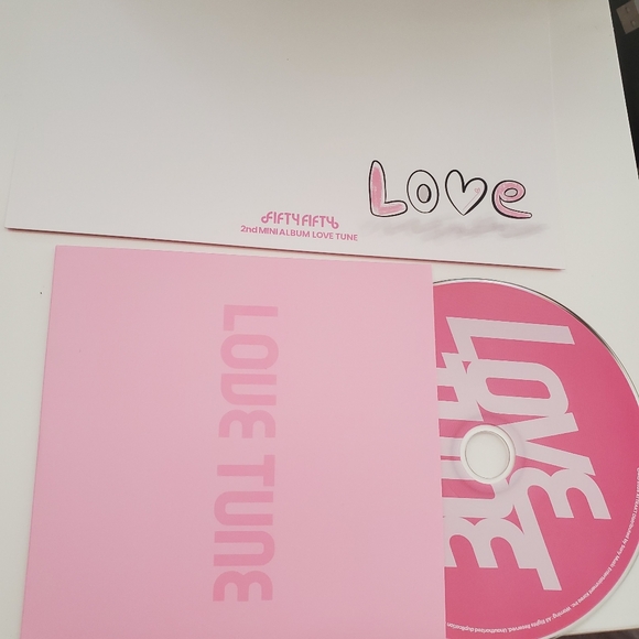 FIFTY FIFTY - 2nd Mini Album [Love Tune] Kpop Album Version - Picture 5 of 5